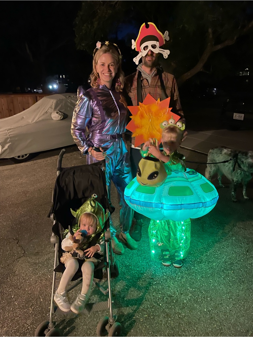 Green Aliens Siblings Costume Set - Zara - Picture 2 of 15